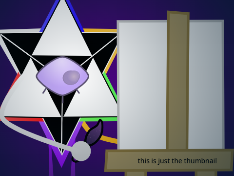 Tallyia does art thing