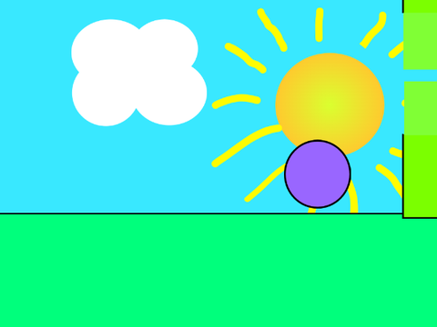 bouncy ball animation