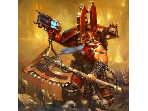 The story of kharn the betrayer