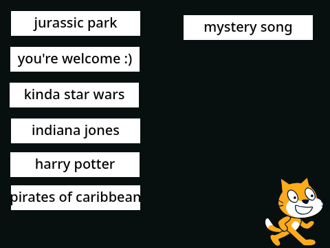 i played music look guys