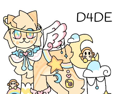 Starry Angels - D4DE