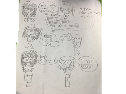 Mini comic