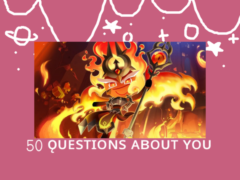50 Questions about you ✨ Part 2!! remix