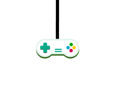 Game Controller Vector Design