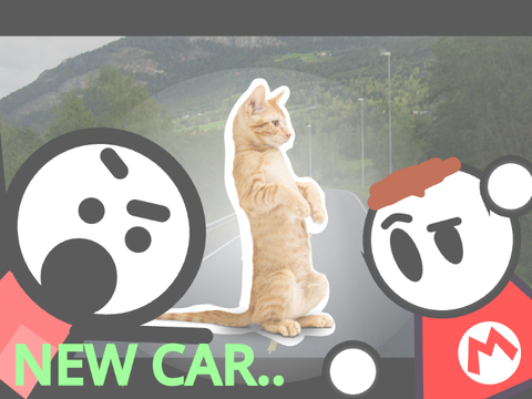 New car (ft NOTROD14)