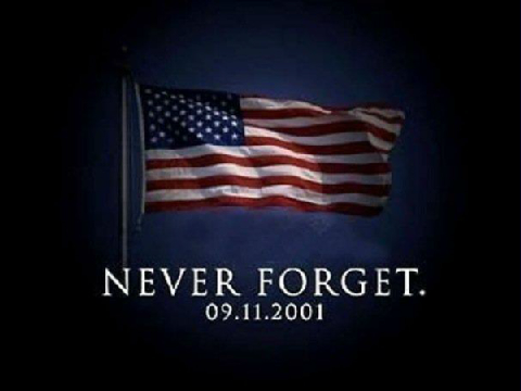 9/11 Never Forget.