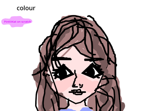 how to draw a face for noobs
