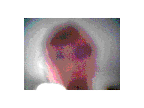 wierd blurry animation