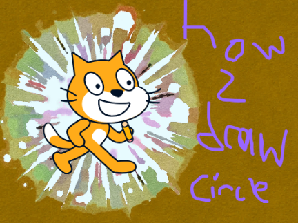how 2 dRaw CIRCLE