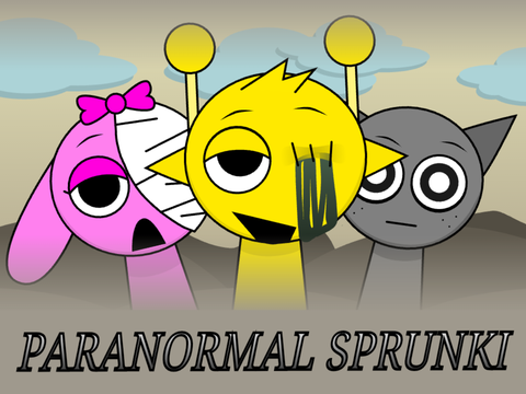 Paranormal Sprunki (INCREDIBOX) 1.0