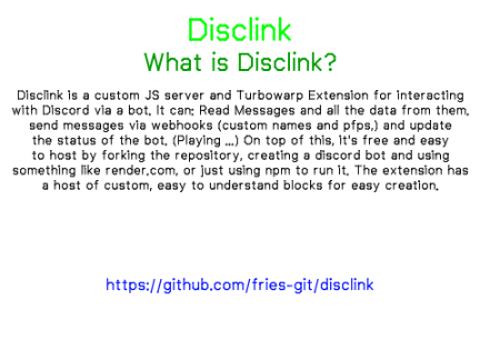 Disclink Info