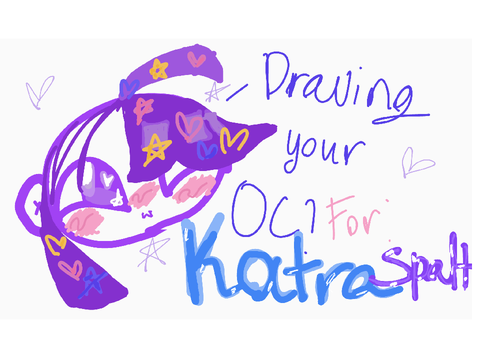 °❀⋆.ೃ࿔*:･Gift for KatraSplat!°❀⋆.ೃ࿔*:･