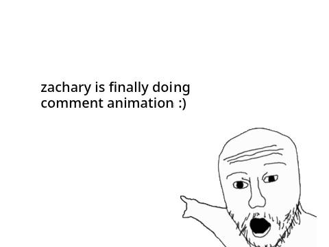100 followers comment animation OPEN untill October 25