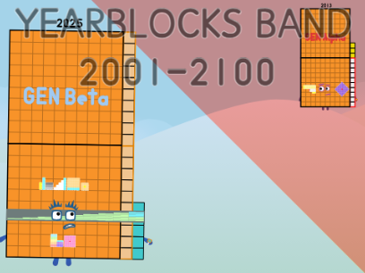 Yearblocks Band 2001-2025 (My Version)