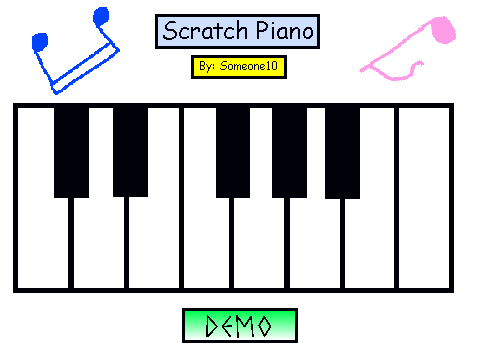 Scratch Piano REVIVED!