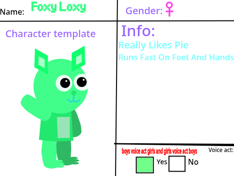 Foxy Loxy