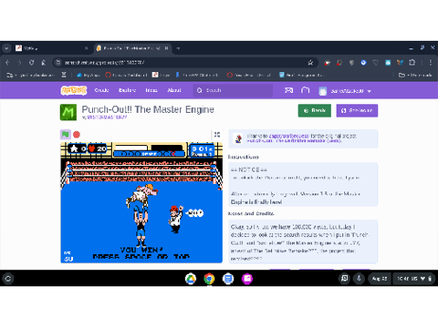 Glass Joe Tied Madness WR
