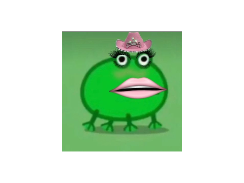 Bad drawing (isnt teh frog slay?)
