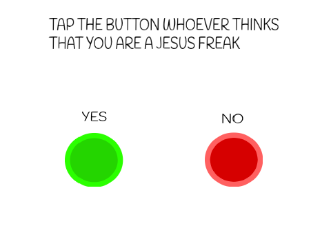 Are you a JESUS FREAK? (FIXED)