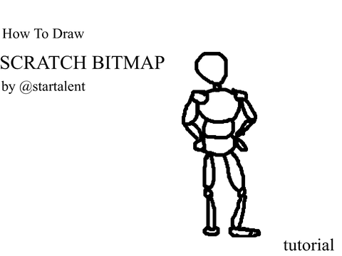 How To Draw Tutorial (bitmap)