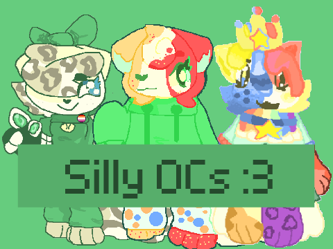 ✿ (5)  my character refs + redesigns