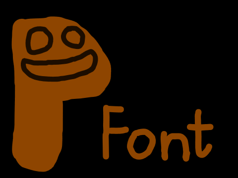 Mr. Potato Font