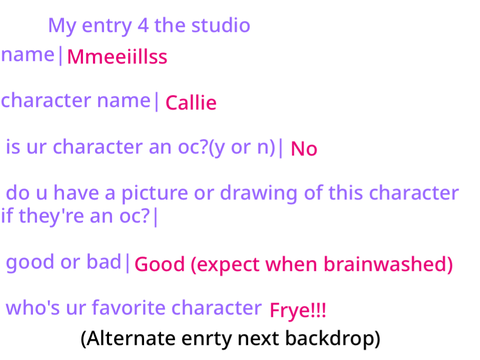 survey for studio! remix