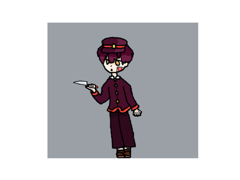 It's hanako-kun