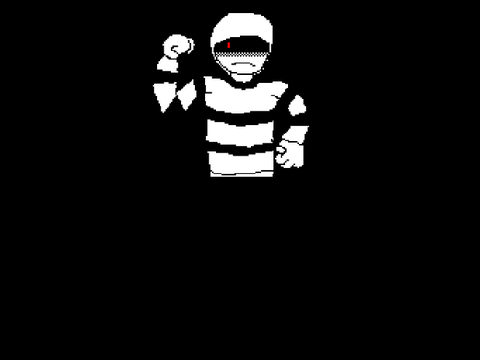 Frisk Battle Sprite