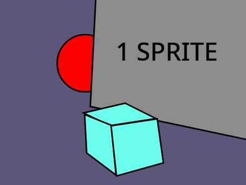 1 sprite game