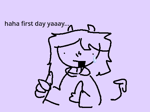 First day of school :D | turn up your volume btw dawg its kinda quiet ToT