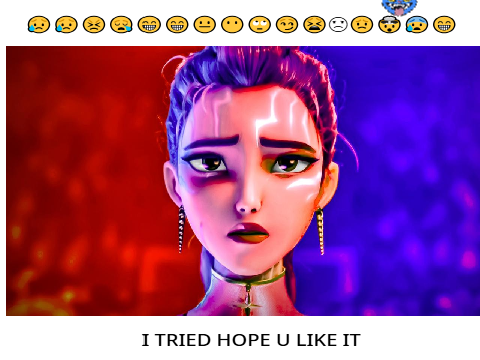 I tried my absolute best