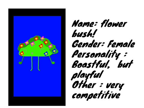S.U.M.M.E.R 0a - flower bush!