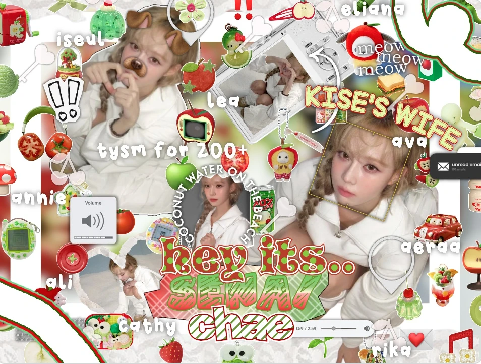 200+ ☆ 　chae's b̷ce ୨୧ 