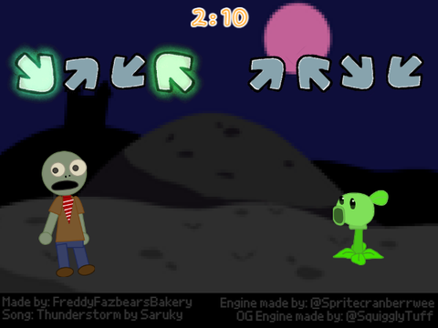Add Yourself Singing Thunderstorm but... something is off...