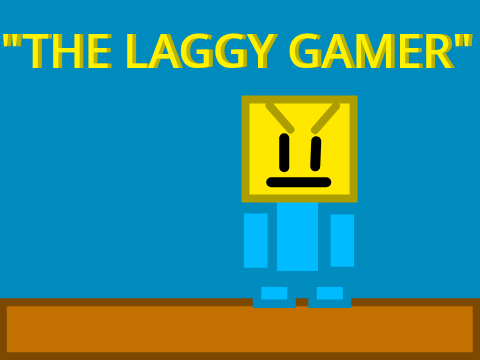 "The Laggy Gamer" Animation
