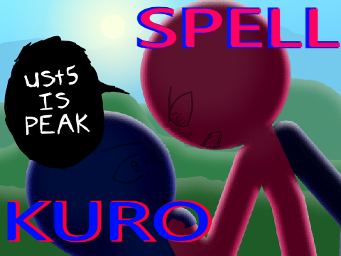 Spell VS Kuro | UST 5 | R1
