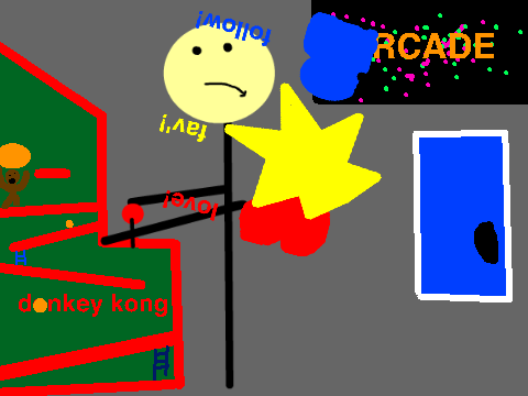 every time i play donkey kong