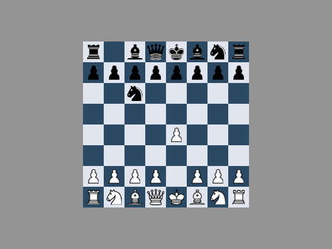 Chess engine experiment (MCTS)