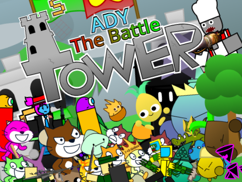 [AYD] The Battle Towers [ Remix: 13 | Defenders: 17  | Bosses: 4] remix remix