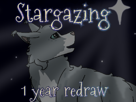  ☆  ☆  stargazing  ✯  1 year redraw!  ☆  ☆