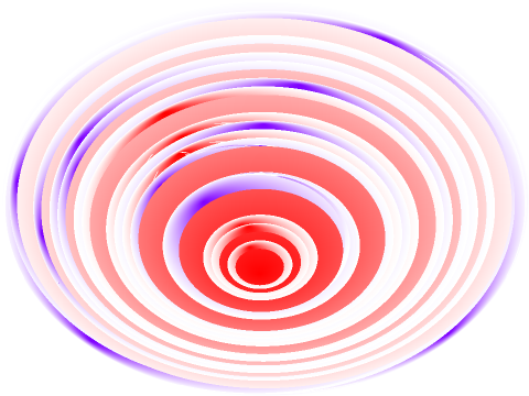 CIRCLE: things to make with the "FILL WITH COLOR" feature