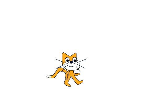 Scratch cat from memory
