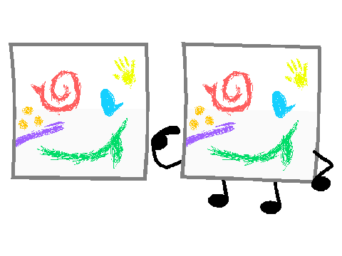 My new character Fingerpainty