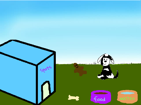 ⭐️♥️️️ Puppy Adoption ️️♥️️️⭐ remix - house for Spots