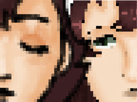My 2 different art-styles 