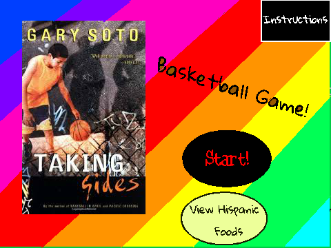 Taking Sides Quiz, Game + Hispanic Foods!