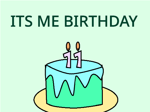 birthday project