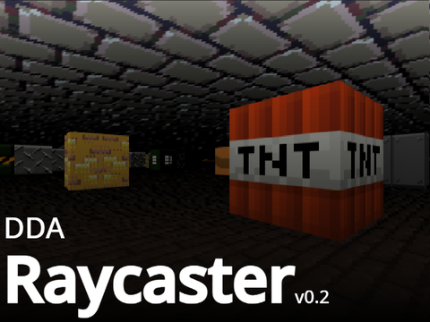 DDA raycaster v0.2