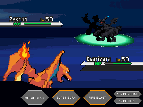 Pokemon Black and White Battle Engine v4 remix